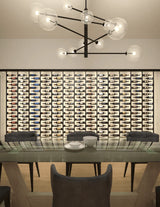 Ultra Wine Racks ST Minimalist 120 Bottles 2-Sided Display