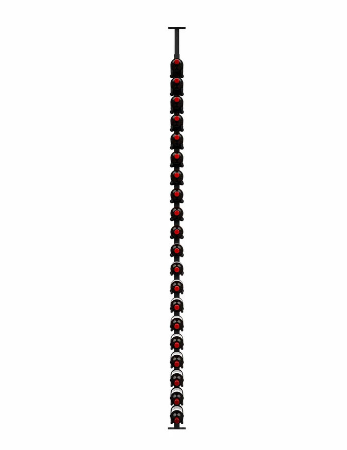 Ultra Wine Racks ST Minimalist 20 Bottles 1-Sided Display