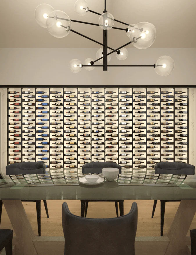 Ultra Wine Racks HZ Minimalist 120 Bottles 2-Sided Display