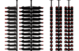 Ultra Wine Racks ST Minimalist 40 Bottles 1-Sided Display