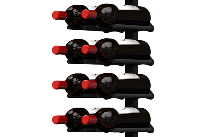 Ultra Wine Racks ST Minimalist 40 Bottles 1-Sided Display