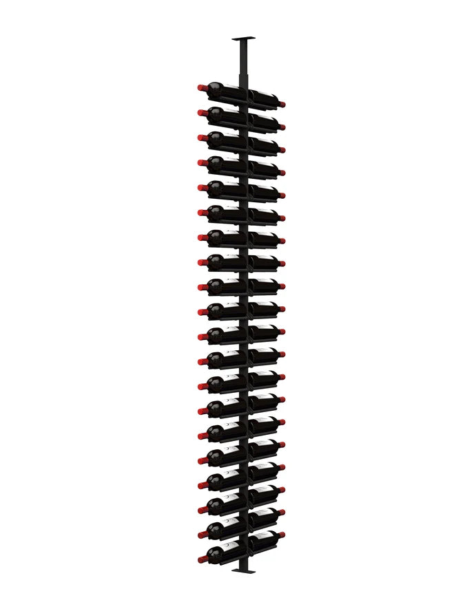 Ultra Wine Racks ST Minimalist 40 Bottles 2-Sided Display