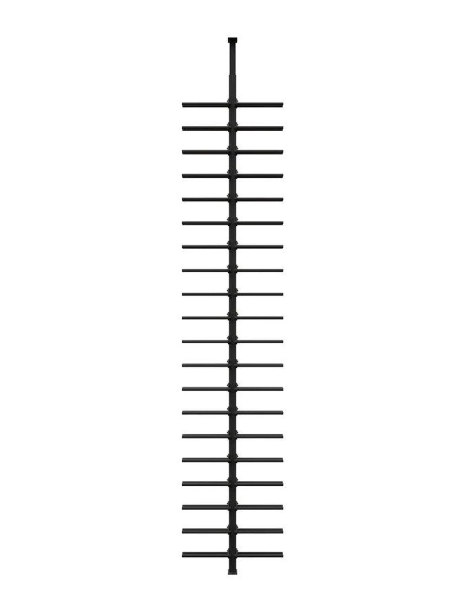 Ultra Wine Racks ST Minimalist 40 Bottles 2-Sided Display