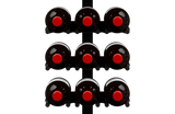 Ultra Wine Racks ST Minimalist 60 Bottles 1-Sided Display
