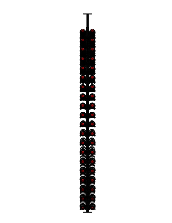 Ultra Wine Racks ST Minimalist 80 Bottles 2-Sided Display