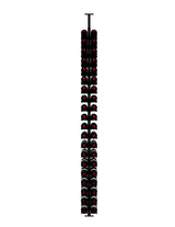 Ultra Wine Racks ST Minimalist 80 Bottles 2-Sided Display