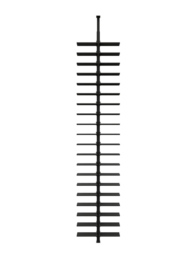 Ultra Wine Racks ST Minimalist 80 Bottles 2-Sided Display