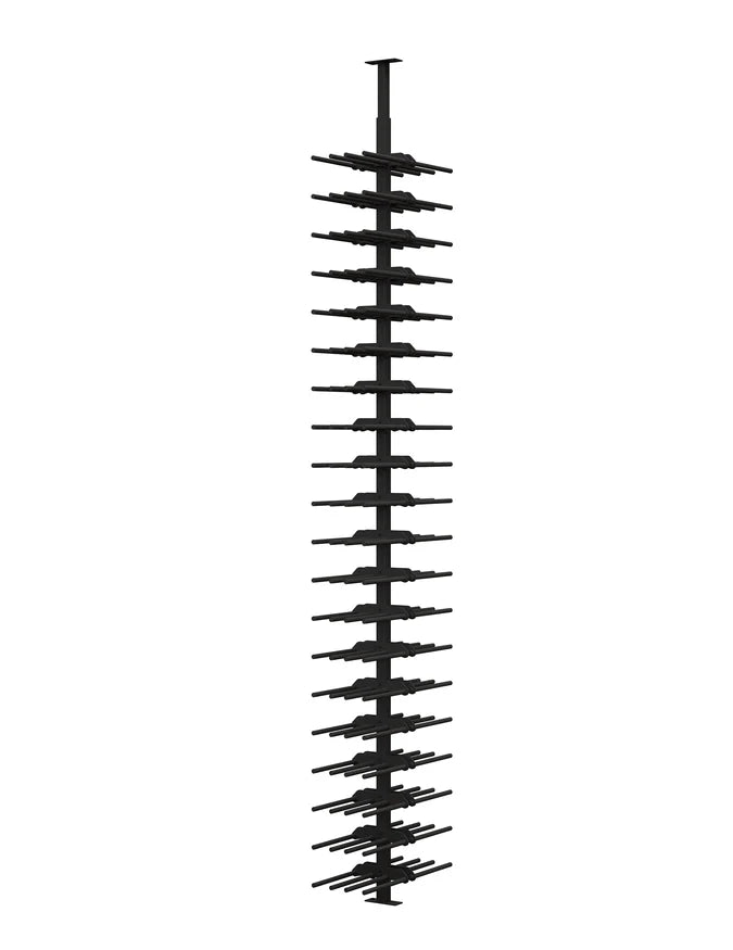Ultra Wine Racks ST Minimalist 80 Bottles 2-Sided Display