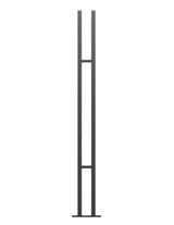 Ultra Wine Racks Ultra Floor-to-Ceiling Post FTC-10FT-MBK-D