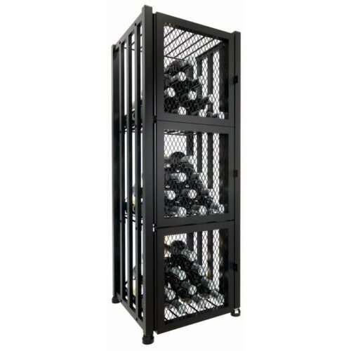 Case & Crate Locker 3 (freestanding wine bottle storage for larger collections)