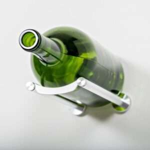 Vino Rails 1 Magnum (wall mounted wine rack peg for 1.5L bottles)