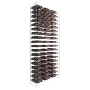 Evolution Wine Tower 92 3C (freestanding metal and acrylic wine rack)