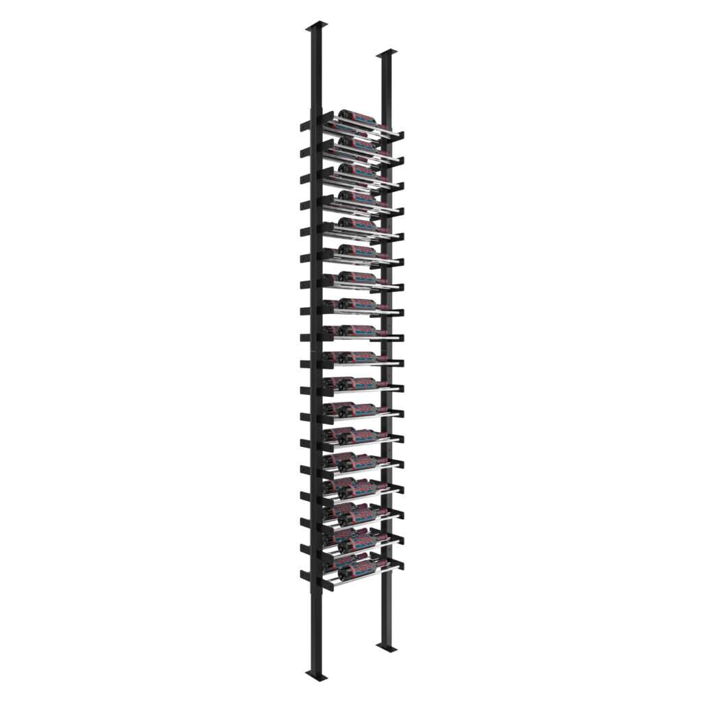 Evolution Double Sided Wine Wall Post Kit 10 1C (floor-to-ceiling wine rack system)
