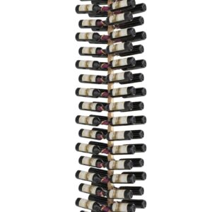 Helix Post Vertical Extension Bracket (floating wine rack system component)